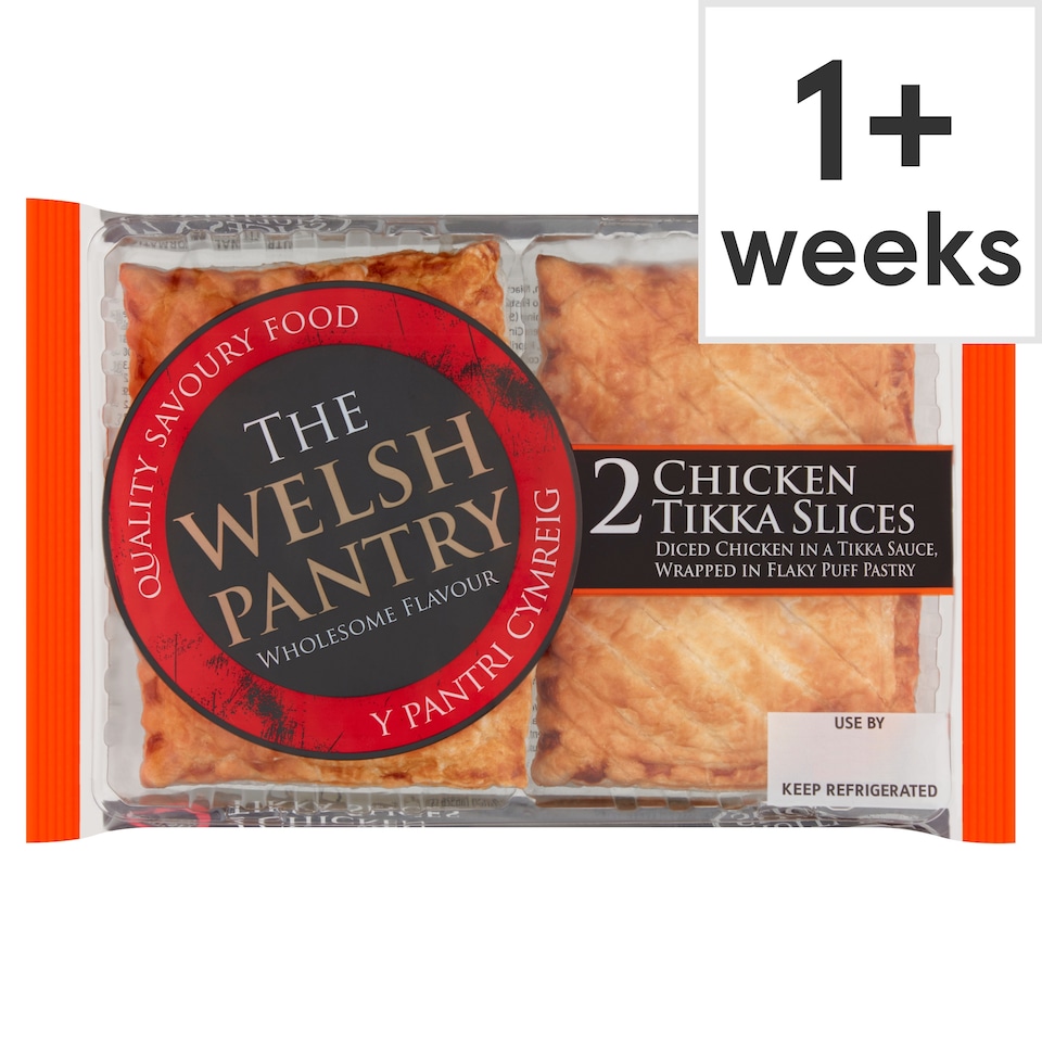The Welsh Pantry Chicken Tikka Slices 2 Pack