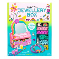 Jms Unicorn Jewellery Box