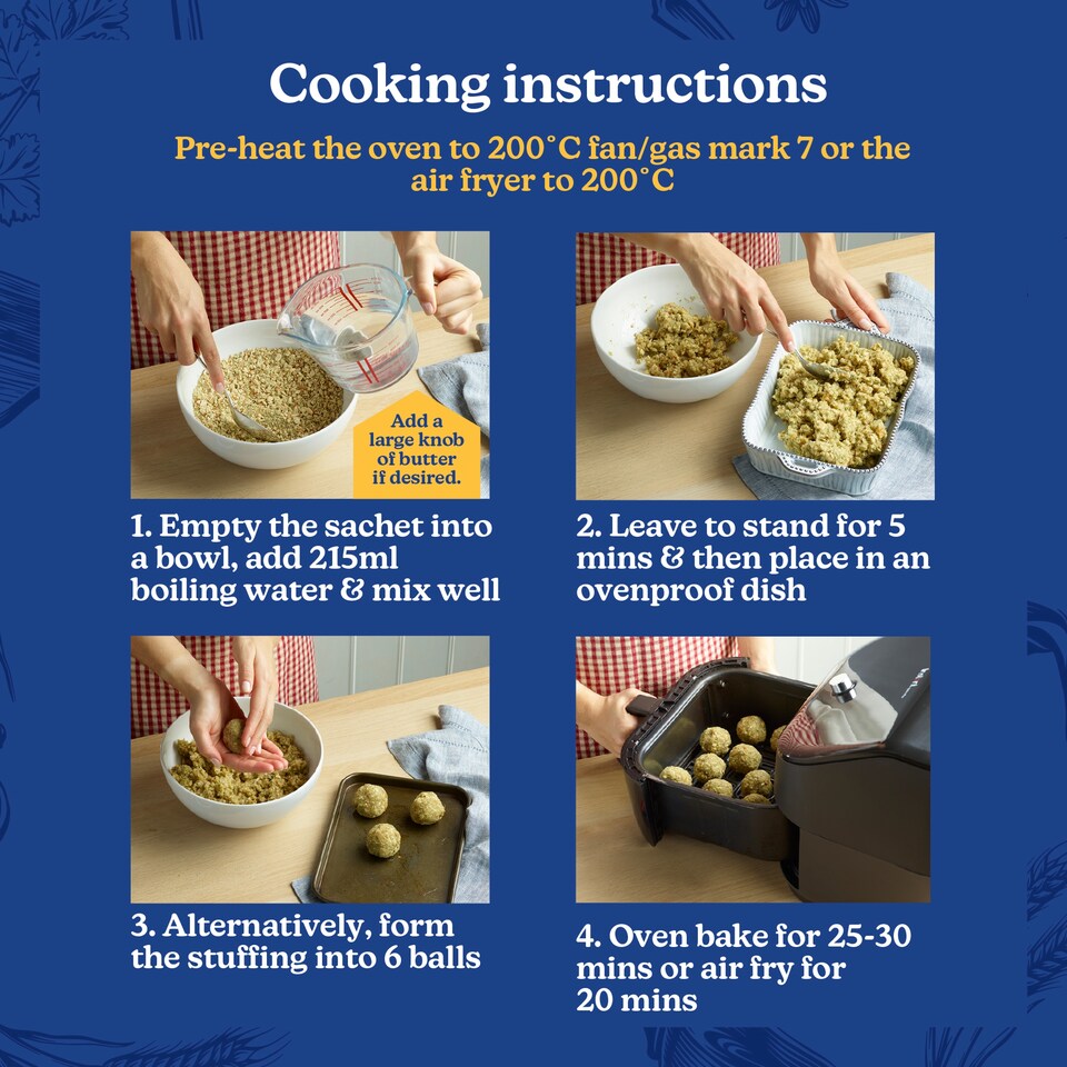 image 1 of Paxo Sage And Onion Stuffing Mix 85G