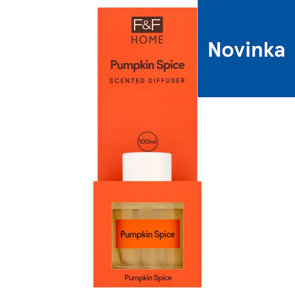 obrázok 1 z F&F Home Pumpkin Spice aróma difuzér 100 ml