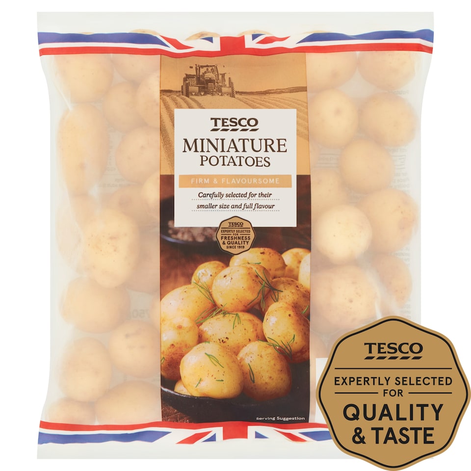 image 1 of Tesco Miniature Potatoes 750G