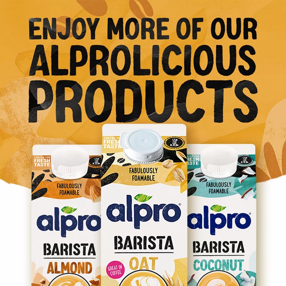 image 1 of Alpro Barista Oat Long Life Dairy Free Drink 1L