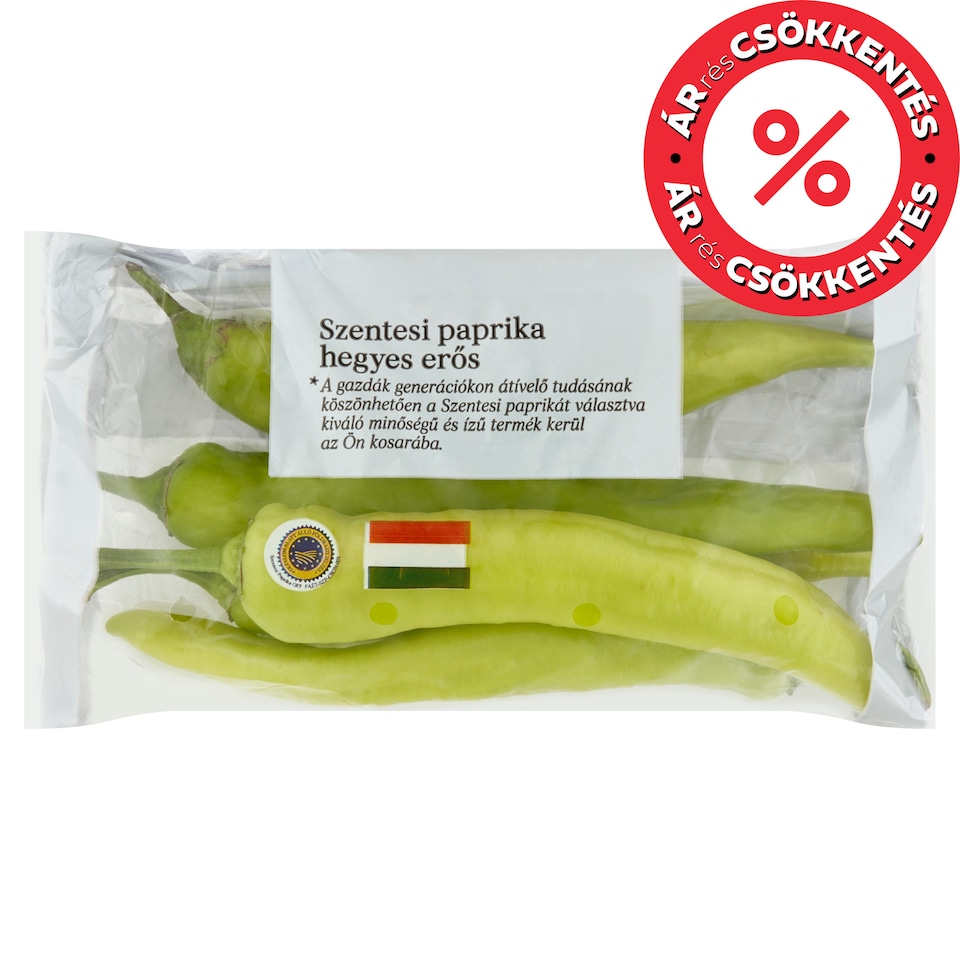 Tesco Finest Szentesi Hot Pepper 5 pcs