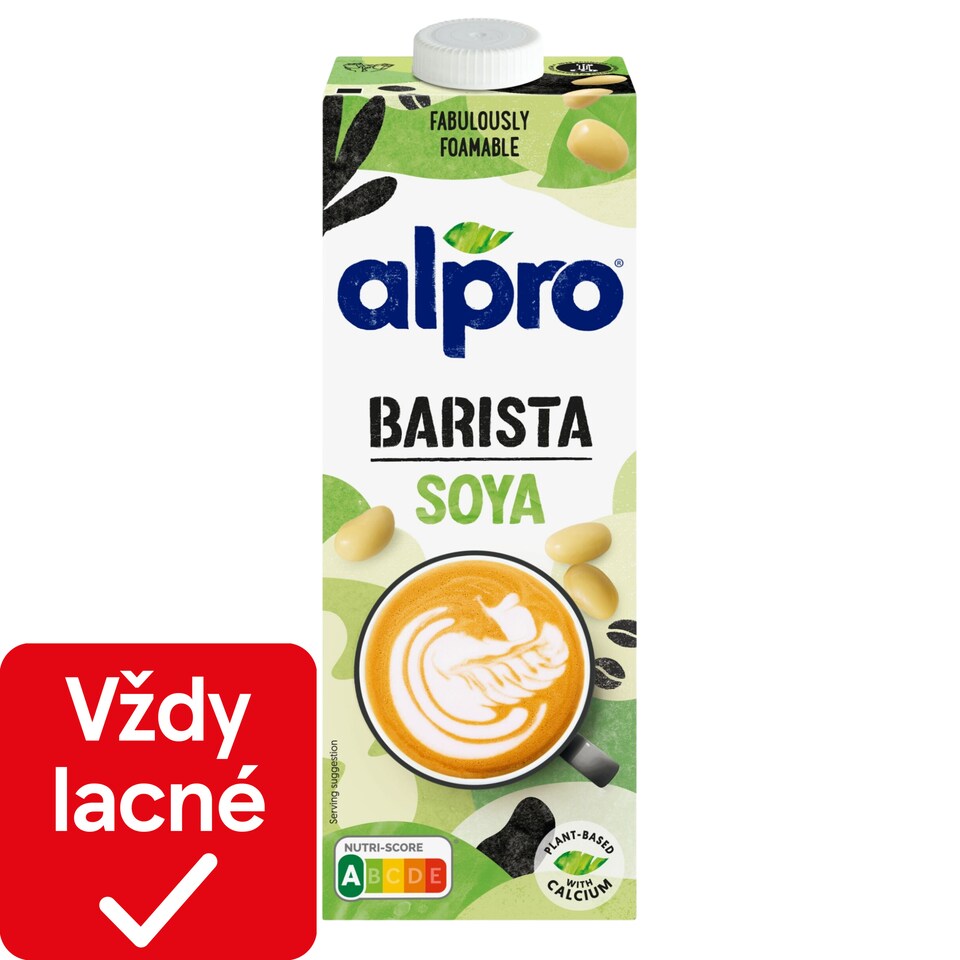 obrázok 1 z ALPRO Barista Sójový Nápoj 1l