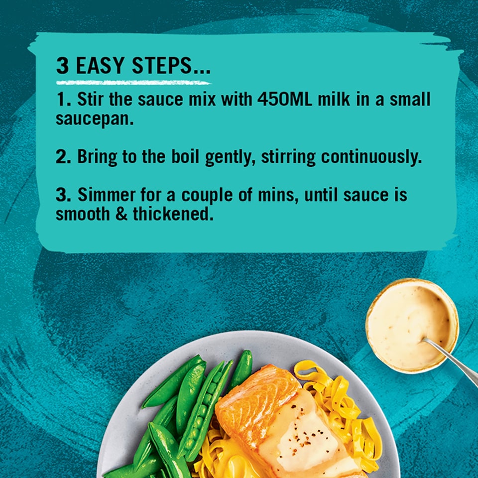 image 1 of Schwartz Lemon Butter Sauce Mix 38G