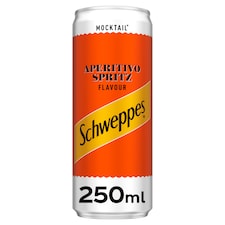 Schweppes Aperitivo Spritz Mocktail 250ml 