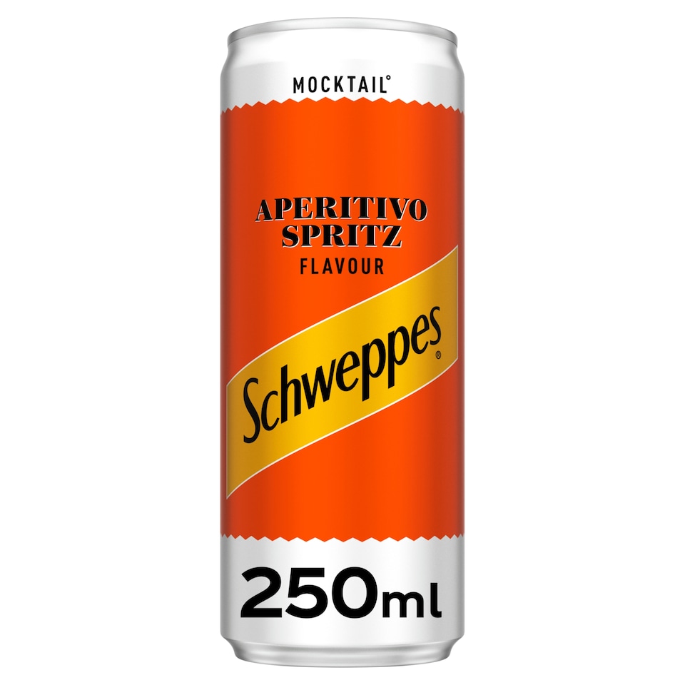 image 1 of Schweppes Aperitivo Spritz Mocktail 250ml