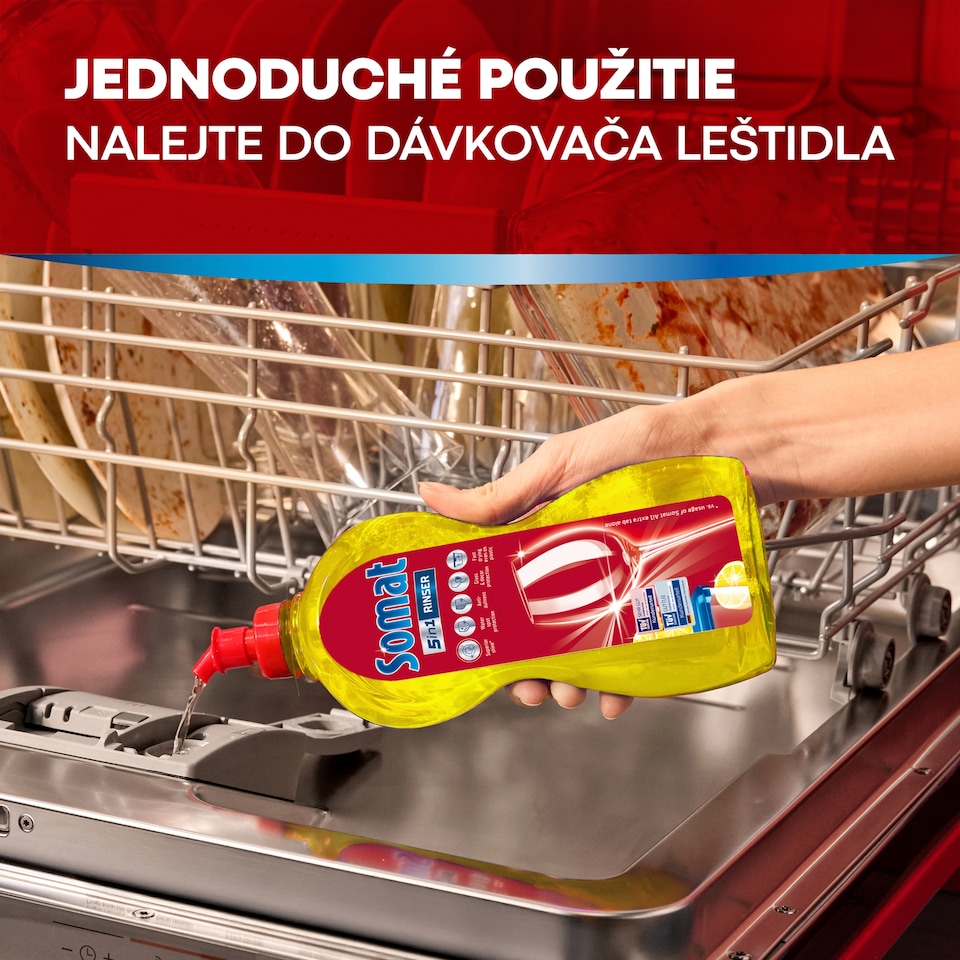 obrázok 1 z SOMAT leštidlo Lemon 750 ml