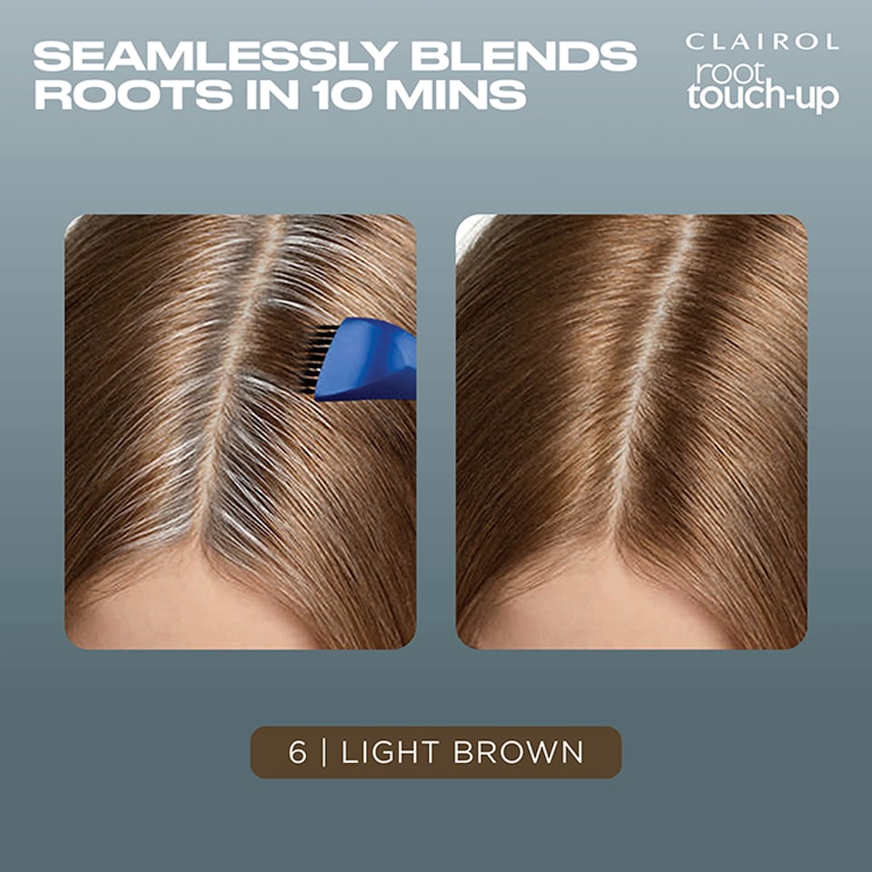 image 1 of Nice'n Easy Root Touch Up Permanent Light Brown 6