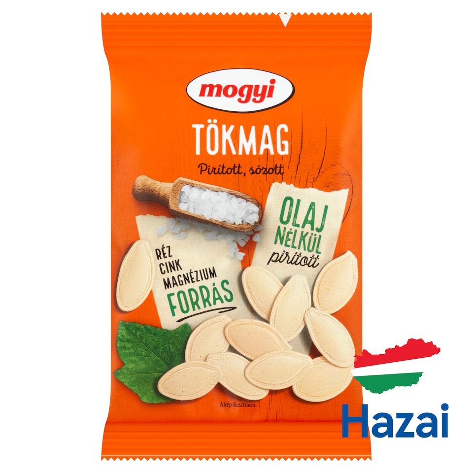 Mogyi pirított, sózott tökmag 50 g