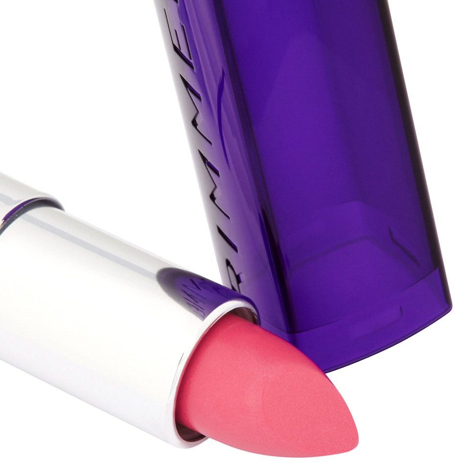 image 1 of Rimmel Lipstick Moisture Renew Rose Records