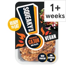 Squeaky Bean Chargrilled Cajun Mini Fillets 120g