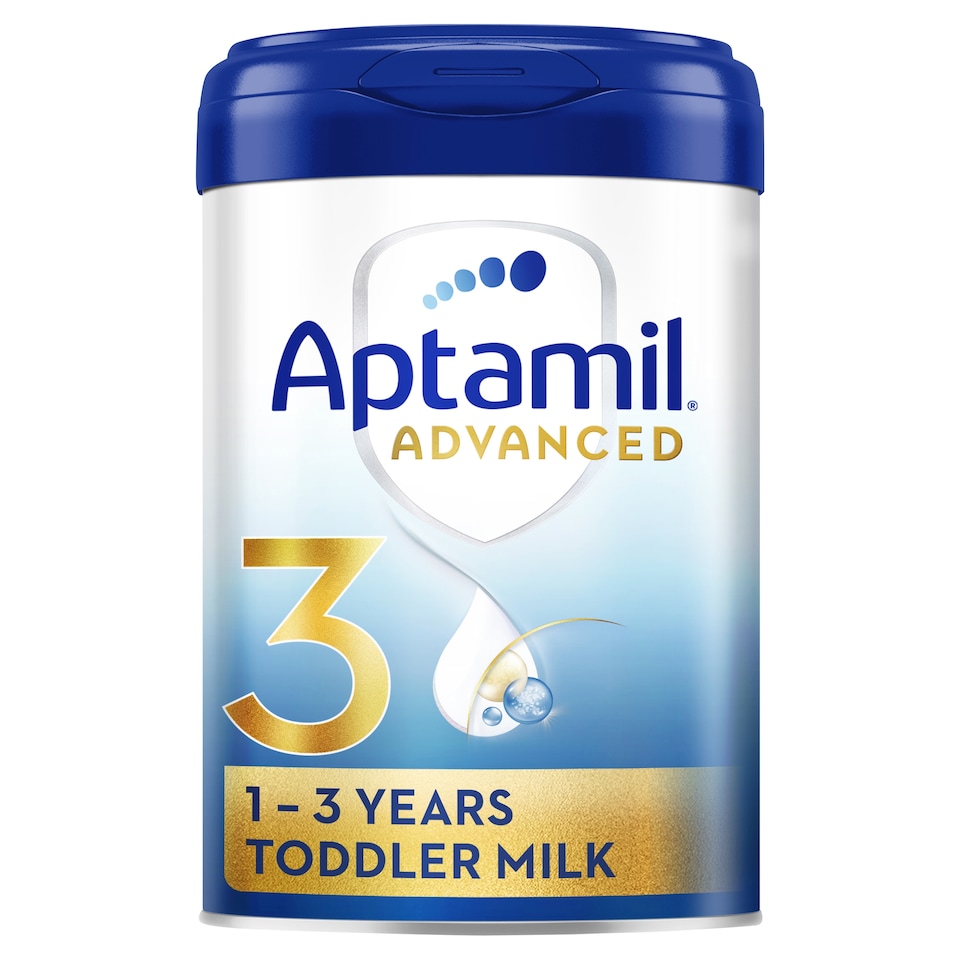 image 1 of Aptamil Advanced 3 Toddler Milk Formula Powder 1-3 Years 800g