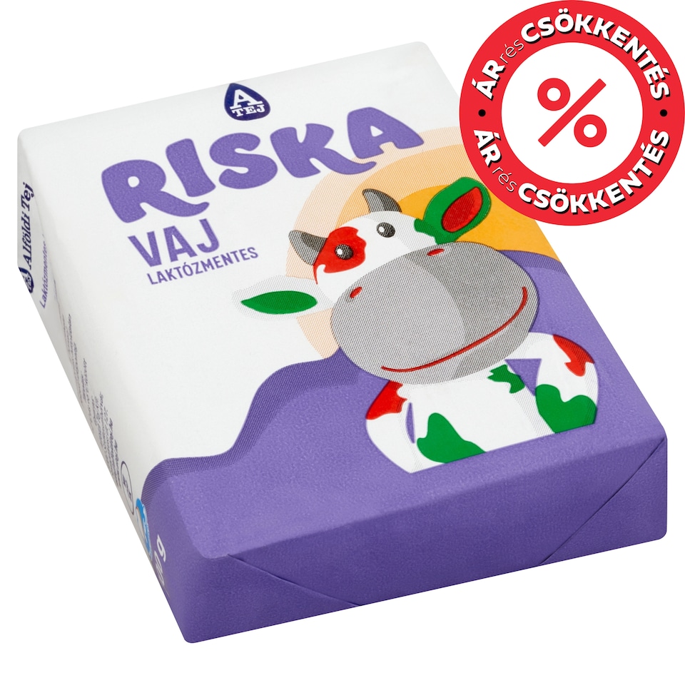 Riska laktózmentes vaj 200 g