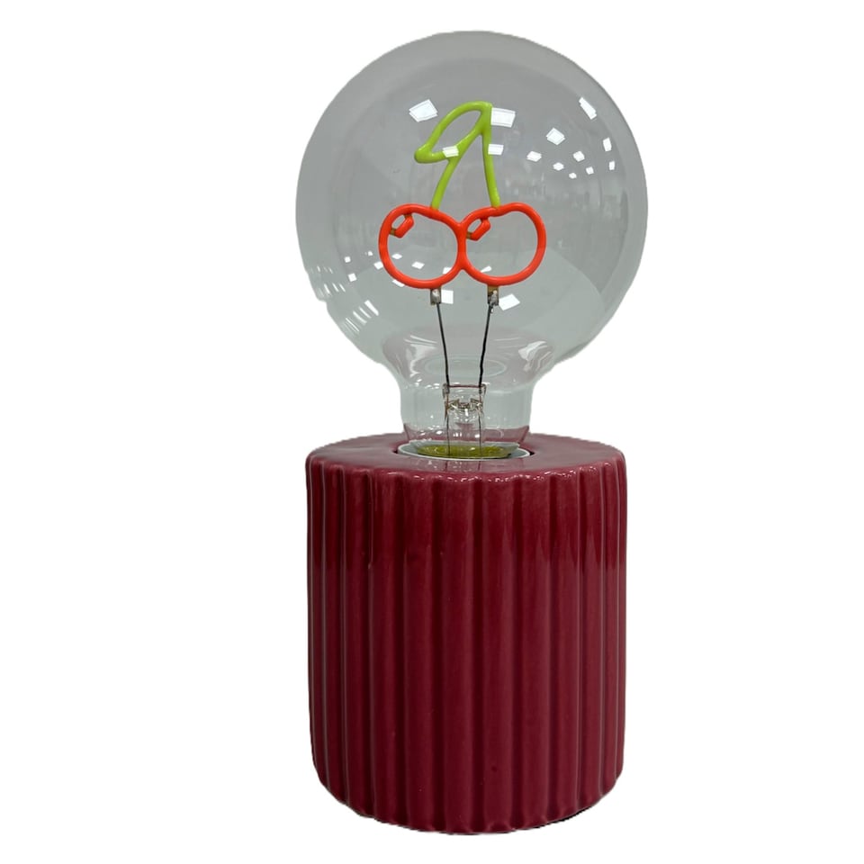 Bayswood Cherry Bulb Battery Lamp 