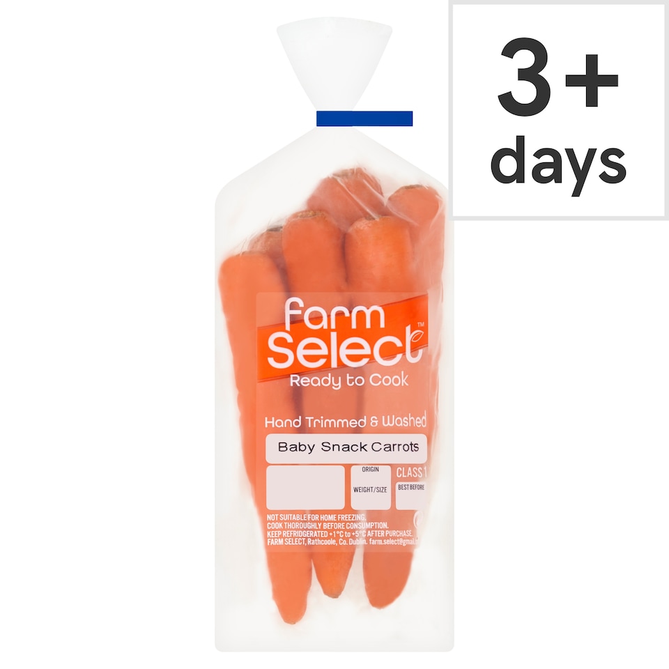 Farm Select Baby Snack Carrots 100g