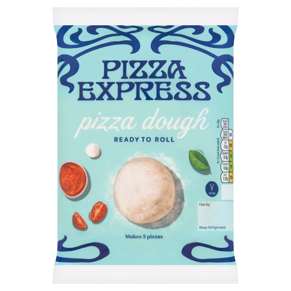Pizza Express Pizza Dough 400G