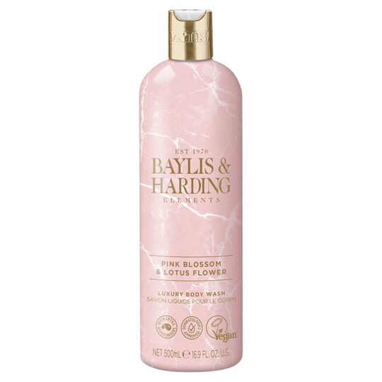 Baylis & Harding Blossom & Lotus Flower Body Wash 500Ml Tesco Groceries