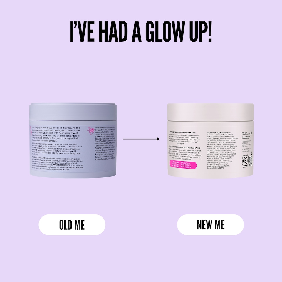 image 1 of Noughty To The Rescue Intensive Moisture Treatment 300Ml