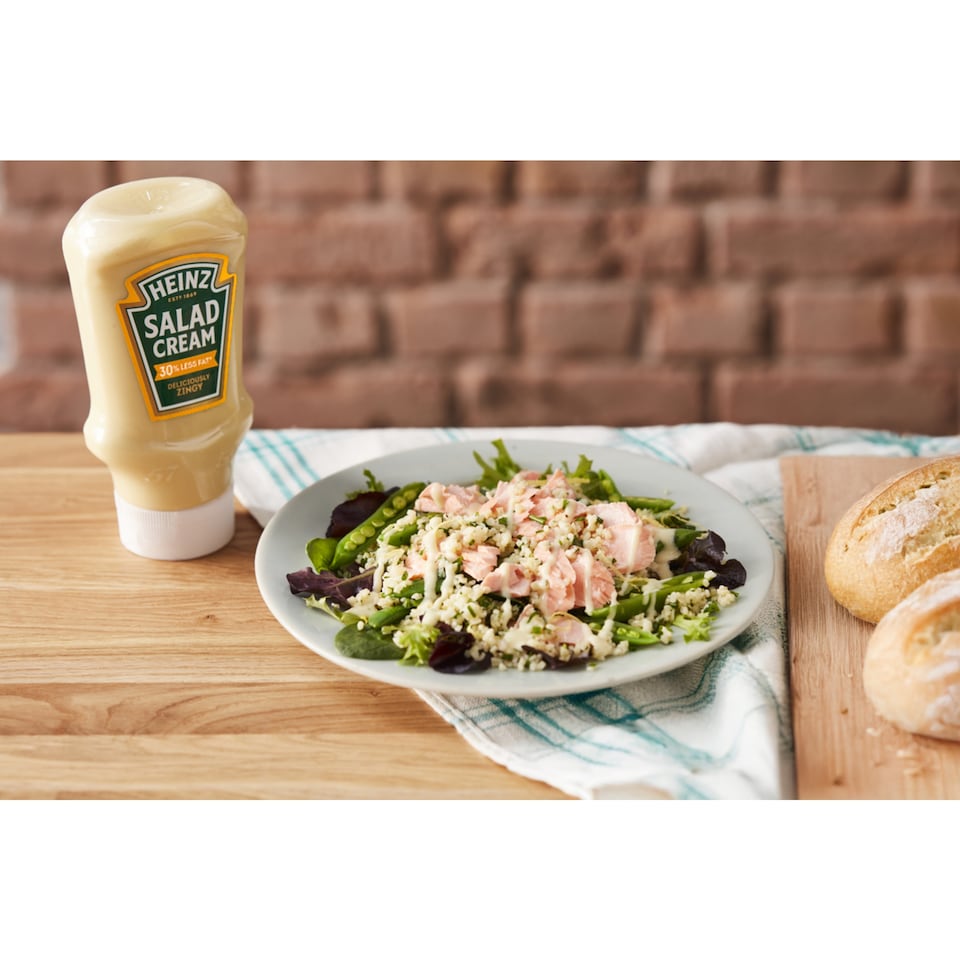 image 1 of Heinz 30% Less Fat Salad Cream 415g