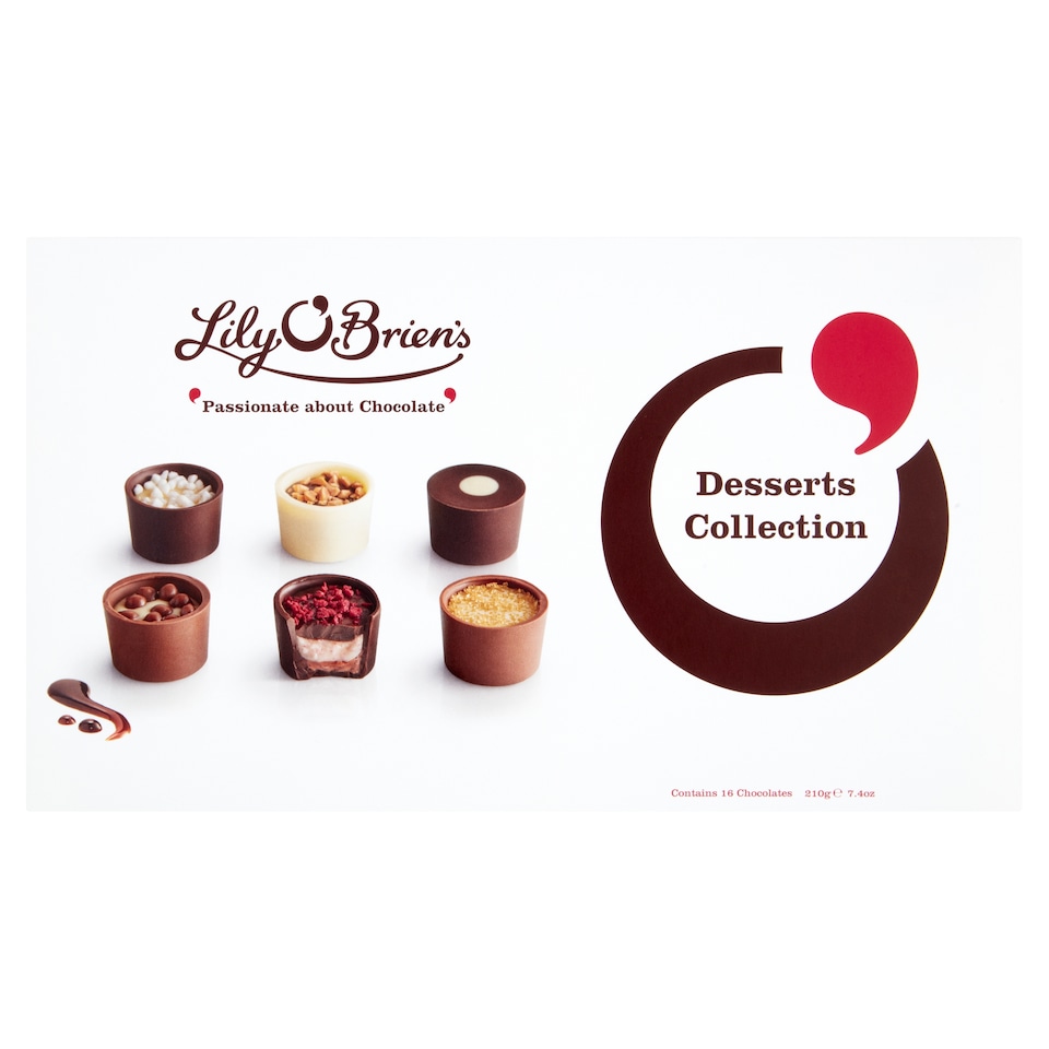 image 1 of Lily O'Brien's Desserts Collection 210G