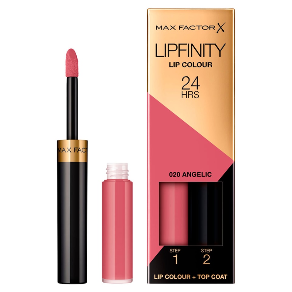 image 1 of Max Factor Lipfinity Lipstick Angelic 020
