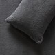 image 3 of Silentnight Grey Teddy Duvet Double