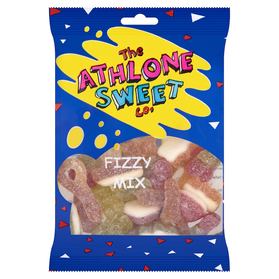 Athlone Sweets Fizzy Mix 170G