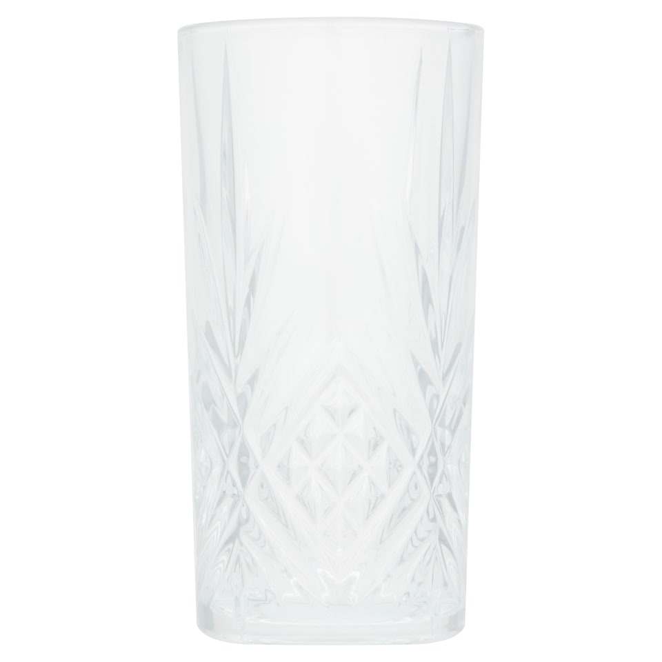 image 1 of F&F Home Nouveau Cut Glass Hiball
