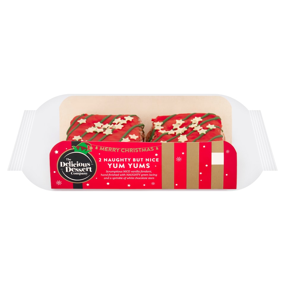 The Delicious Dessert Company Naughty but Nice Yum Yums 2 Pack