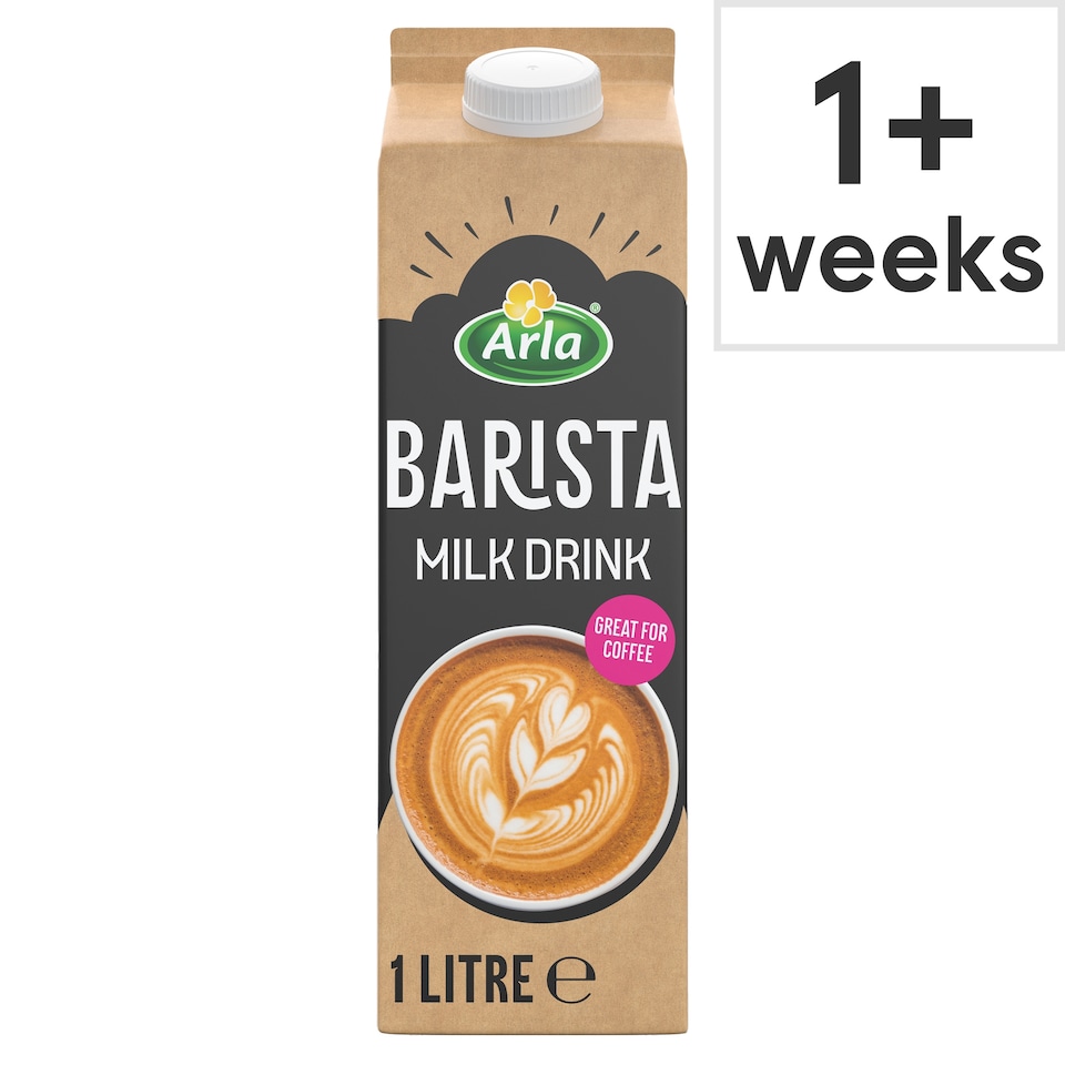Arla Barista Milk Drink 1L