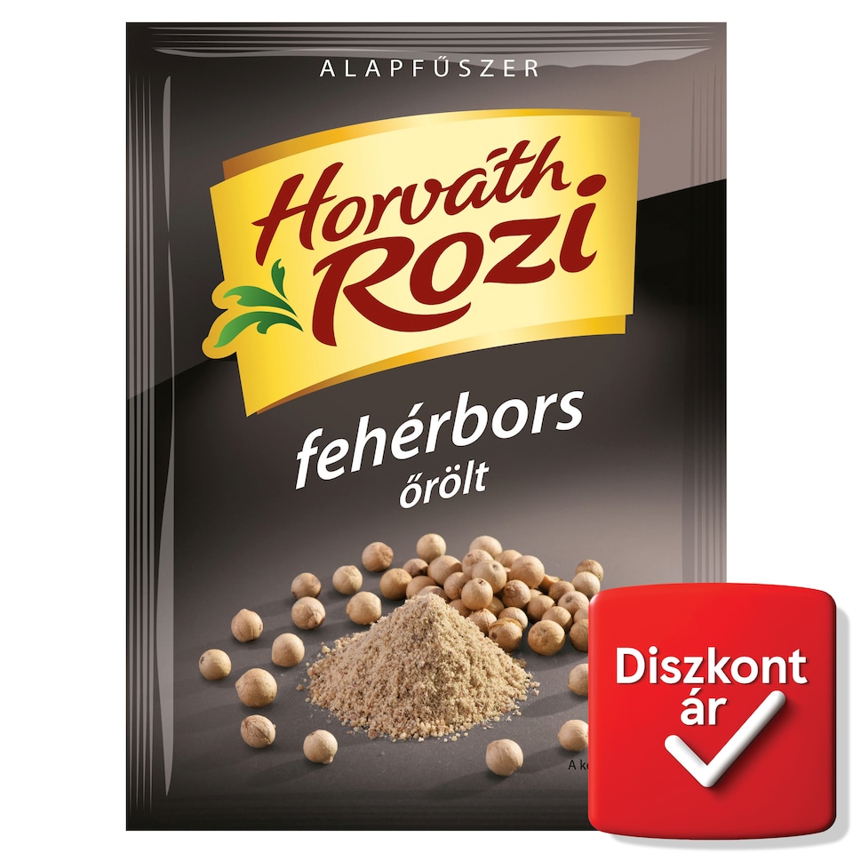 Horváth Rozi őrölt fehérbors 14 g