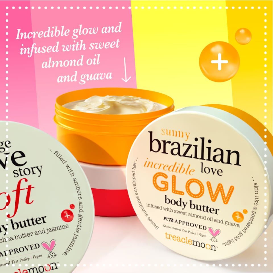 image 1 of Treaclemoon Brazilian Love Body Butter 200ml