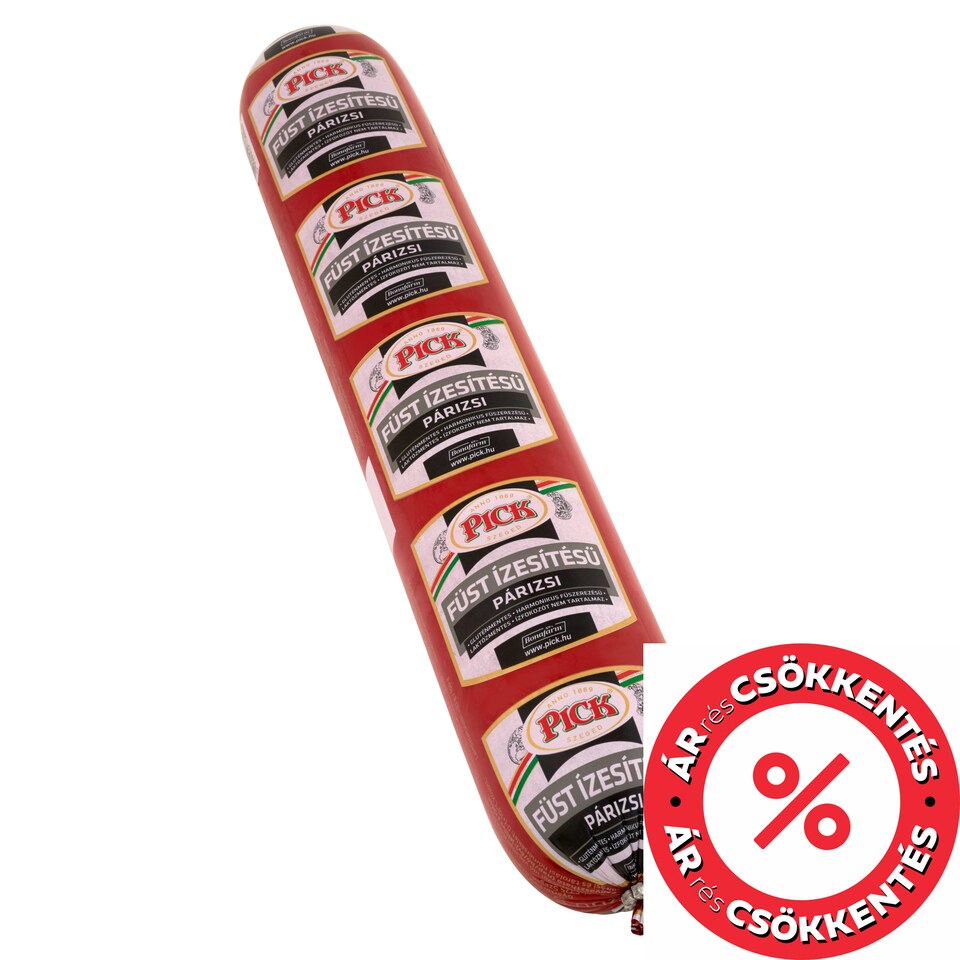 PICK Füst ízesítésű párizsi