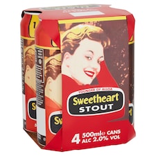 Sweetheart Stout 4X500ml