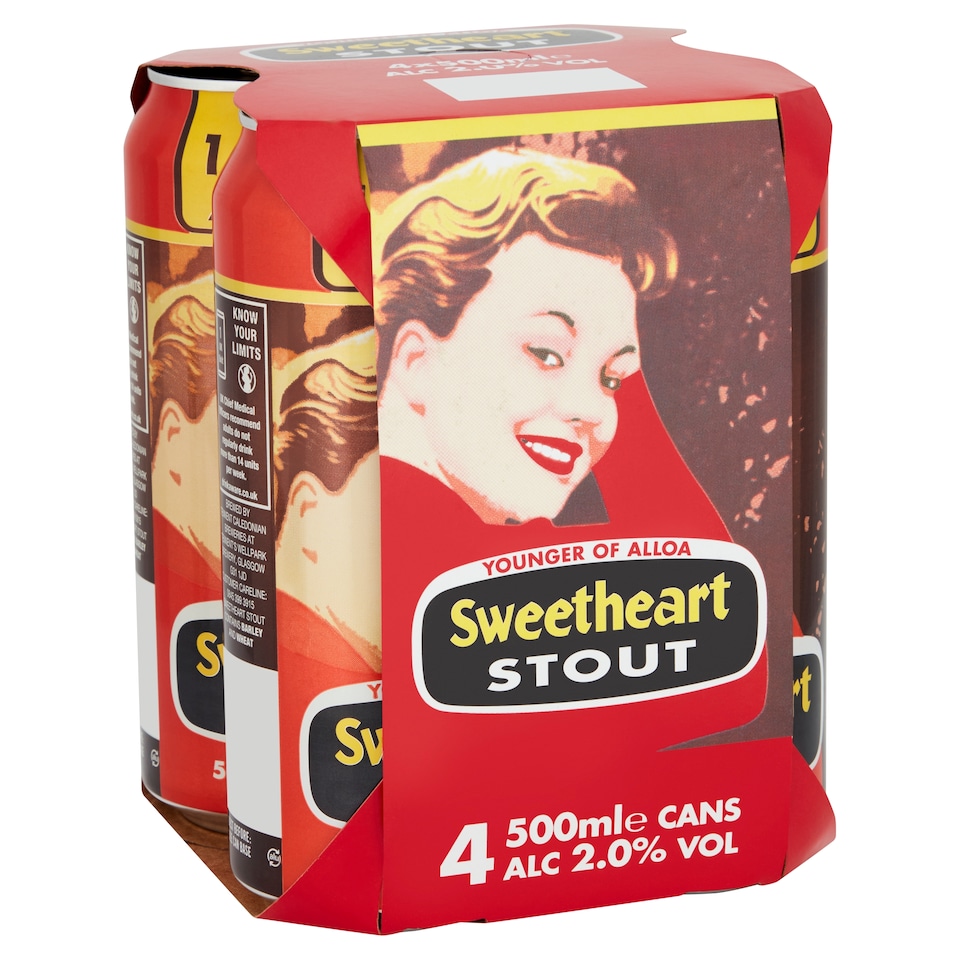 Sweetheart Stout 4X500ml