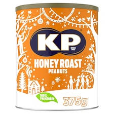 Kp Honey Roasted Peanuts 375G
