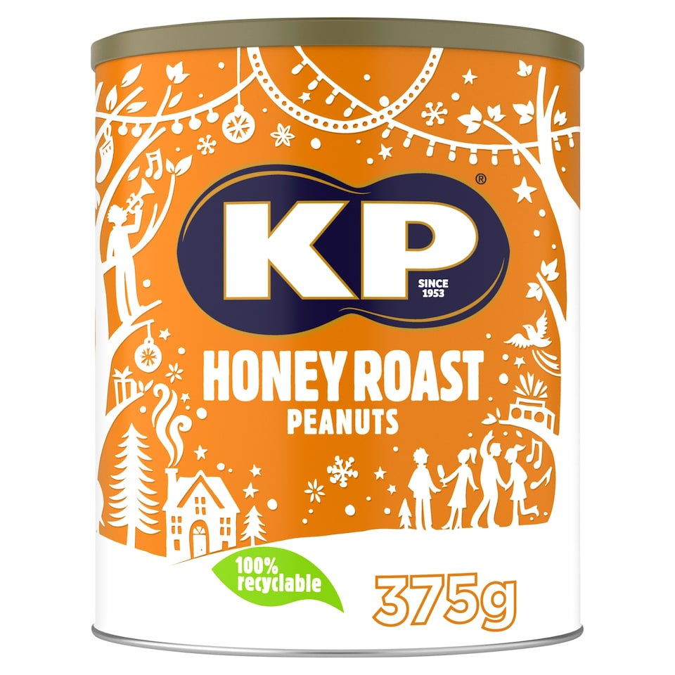 image 1 of Kp Honey Roasted Peanuts 375G