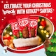 image 2 of Kit Kat Milk Chocolate Santa 29G