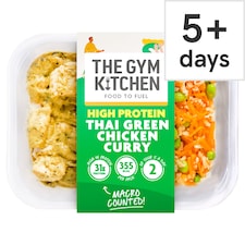 The Gym Kitchen Thai Green Chicken Curry 400G