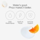 image 4 of Phizz Daily 3-in-1 Hydration, Electrolytes & Vitamins Effervescent Tablets Orange x10 43g