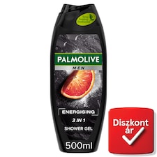 Palmolive Men Energising 3in1 férfi tusfürdő 500 ml
