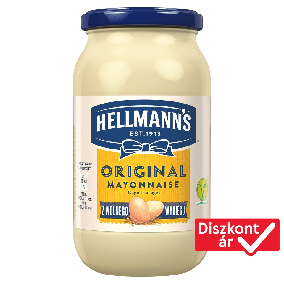 Hellmann's Original majonéz 383 g 