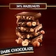 image 2 of Lindt Dark Chocolate With Hazelnut Bar 150G
