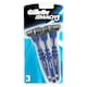 image 1 of Gillette Mach3 Disposable Razors 3 Pack