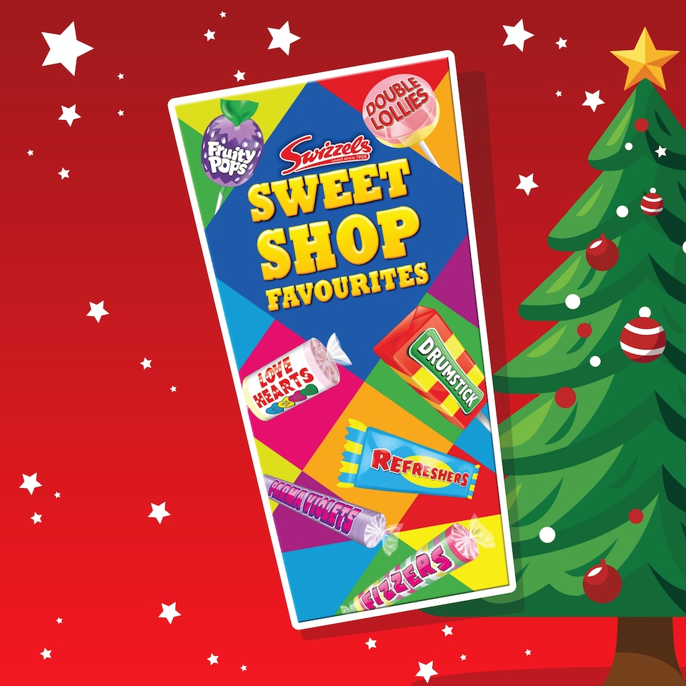 image 1 of Sweet Shop Favourites Gift Box 324G