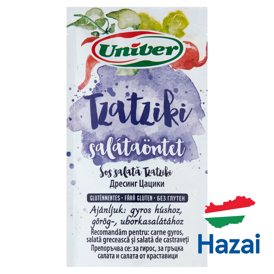 Univer Tzatziki Salad Dressing 50 ml
