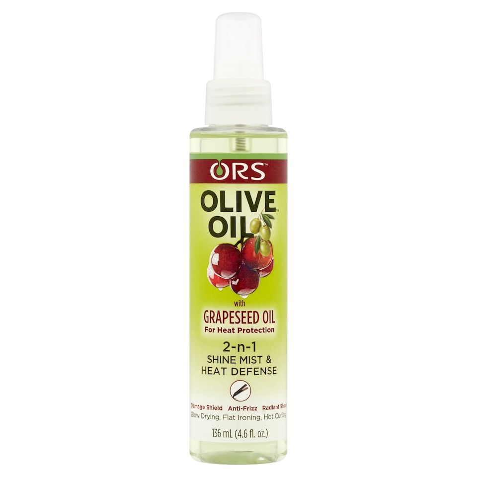 Ors Olive Oil Thermalast 2-N-1 Heat Defence Mist136ml