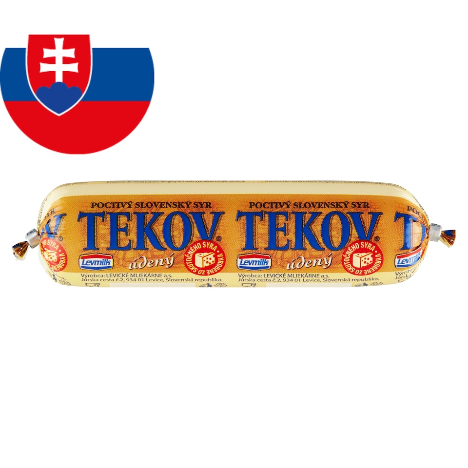 image 1 of TEKOVSKÝ PROCESSED CHEESE Smoked 100 g