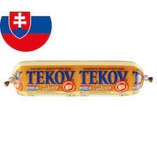 TEKOVSKÝ PROCESSED CHEESE Smoked 100 g